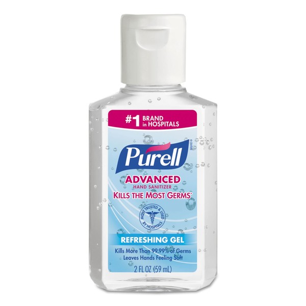 Purell Instant Hand Sanitizer, Flip Top 2 oz. Bottle