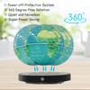 6" World Geographic Globes Floating Globe Lamp Anti Gravity 360