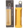 Lock & Lock I-Band Heat-Resistance Glass Water Bottle, 17 oz