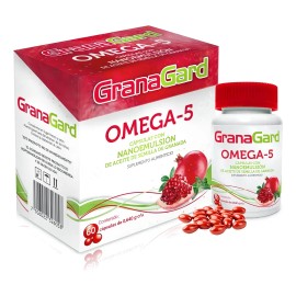 Granagard Omega Nanotecnología Aceite Semilla Granada 60ct