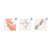 Premium Leather Men's Key Holder, Smart Key Organiser, Luxury Key