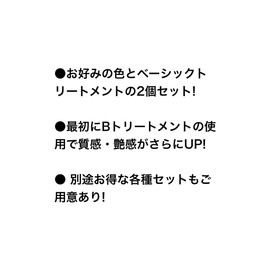 100% Organic Henna / Dark Brown + B Treatment, 2 Piece Set (3.5 oz (100 g) x 2 Pieces), Mystic/Japanese Supervision/Eco Concert Certified/USDA Certified/AAA Ranked