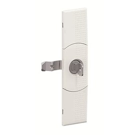 CZT2 2CPX052412R9999 Security Cylinder Lock with 2 Keys, White, 3.2 x 6.2 x 16.5 cm