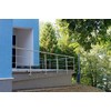 Sellon24® Stainless Steel Wall Anchor Round Railing Posts 42.4 mm