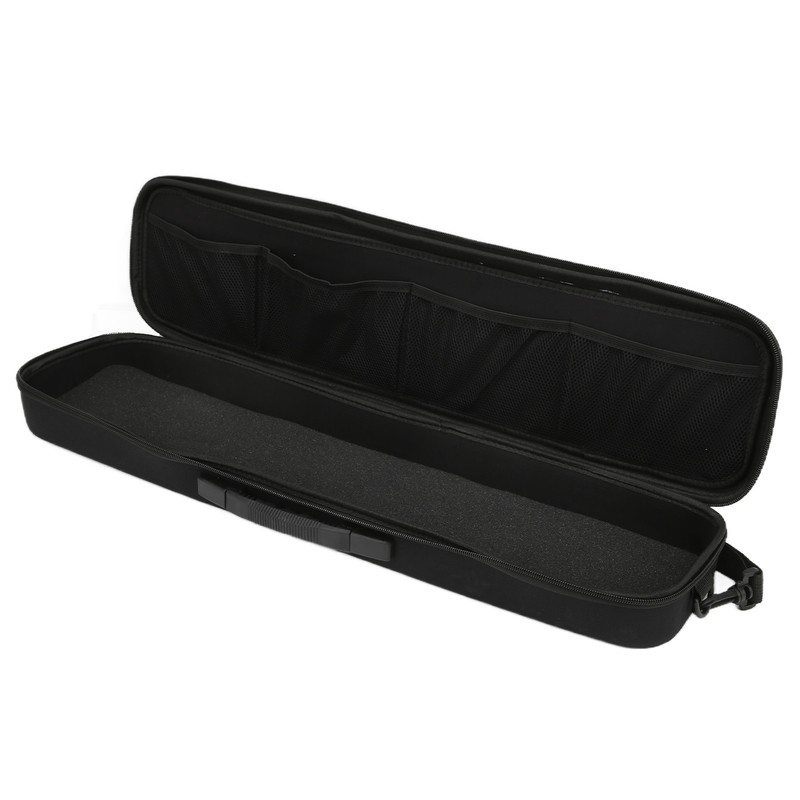 Fishing Tackle Bag with Long Straps Shock Resistant Comfortable Portable