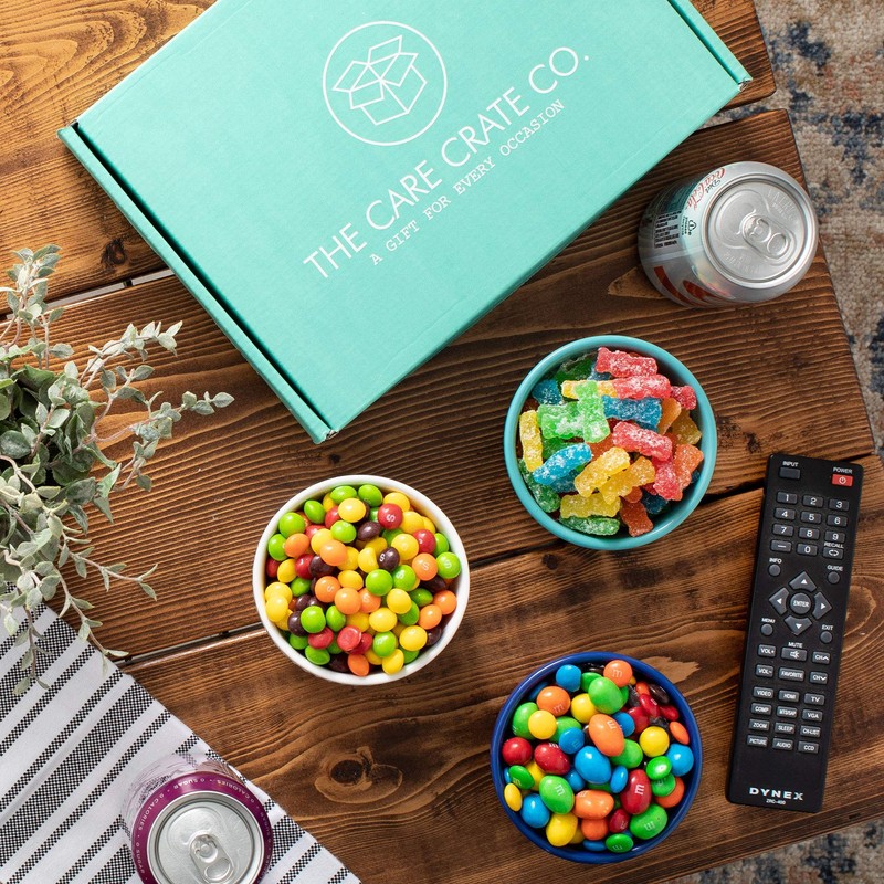 The Care Crate Ultimate Candy Snack Box Care Package (