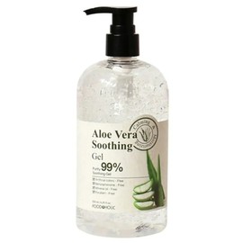 Aloe vera soothing gel 500ml, gentle moisture soothing care for the skin / 피부에 순한 수분 진정 케어 알로에베라 수딩젤 500ml