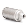 Air Compressor Muffler 1/2" NPT Male Air Exhaust Silencer Single