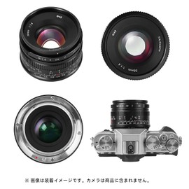 7artisans 35mm F1.4 Mark IIAPS-C Manual Focus Fixed Lens Compatible with Large Aperture Olympus and Panasonic MFTM4/3 Mount Cameras