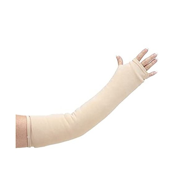 CastCoverz! Designer Arm Cast Cover - Nude Light - Large Long: 23" Length X 16" Circumference - Removable and Washable - Made in USA