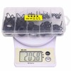 Fishing Rod Tip Repair Kit High Carbon Steel Ceramic Ring