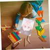 KICHOUSE Reusable Face Painting Practice Board for Boys and Girls