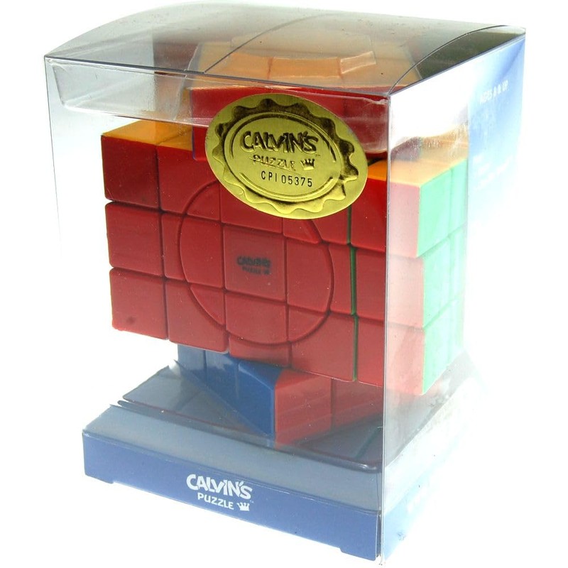 3x3x5 Super X-Shaped-Cube with Evgeniy Logo - Stickerless