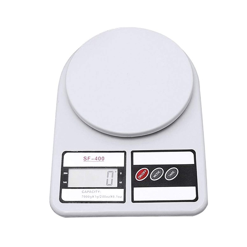 Báscula de Cocina 10 Kg Digital Gramera Alta Precisión |
