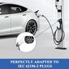 JULIK Type 2 Wall Mount Wallbox EV Charger Holder Cable
