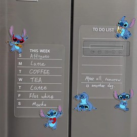 Refrigerator Magnets Fridge Sticker, Fridge Magnets Cartoon Fridge Magnet Stickers Cute for Magnet Boards Fridge Home Office Decor (Cute Refrigerator Magnets)