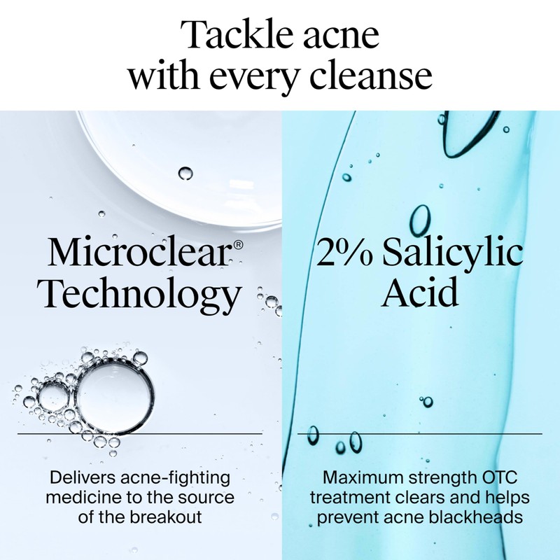 Neutrogena Oil-Free Acne Face Wash, Breakout Prone Skin Facial Cleanser