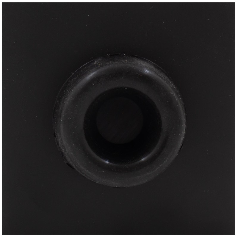 Stone Harbor Hardware Contemporary Square Wall Door Stop, 2-1/4 Inches,