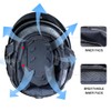 Half Helmets Motorcycle VHF04 Open Face Sun Visor Quick Release