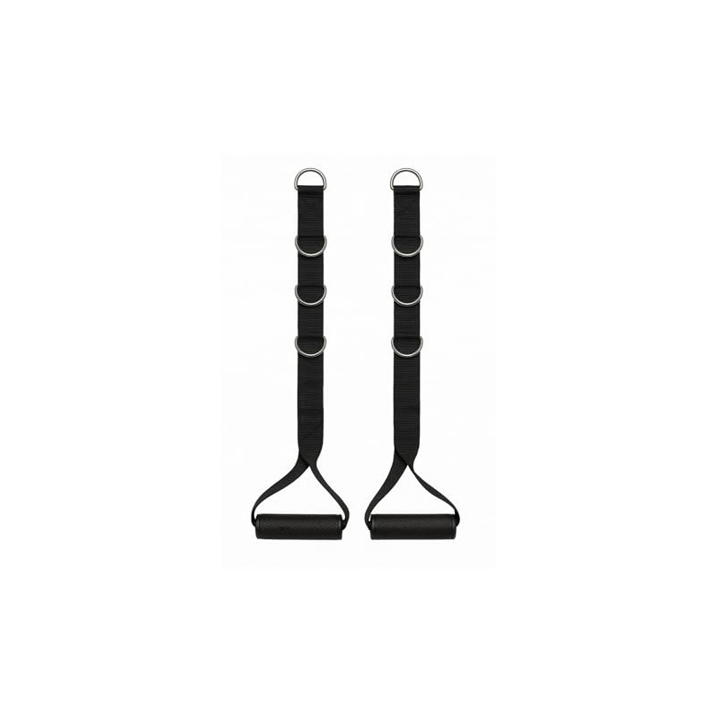 BEAR GRIP - Cable Machine Handles, Resistance Band Handles, Strong