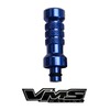 VMS Racing BLUE Engine Oil DIPSTICK HANDLE in Billet Aluminum