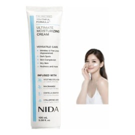 Crema Facial Coreana Nida - Original - Reduce Arrugas Y Manc                                                                                          