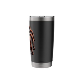 Multiple Exposure Art Tarantula Spider Tarantulas Stainless Steel Insulated Tumbler