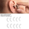 10Pcs Hearing Aid Ear Hook Professional BTE Hearing Aid Hook