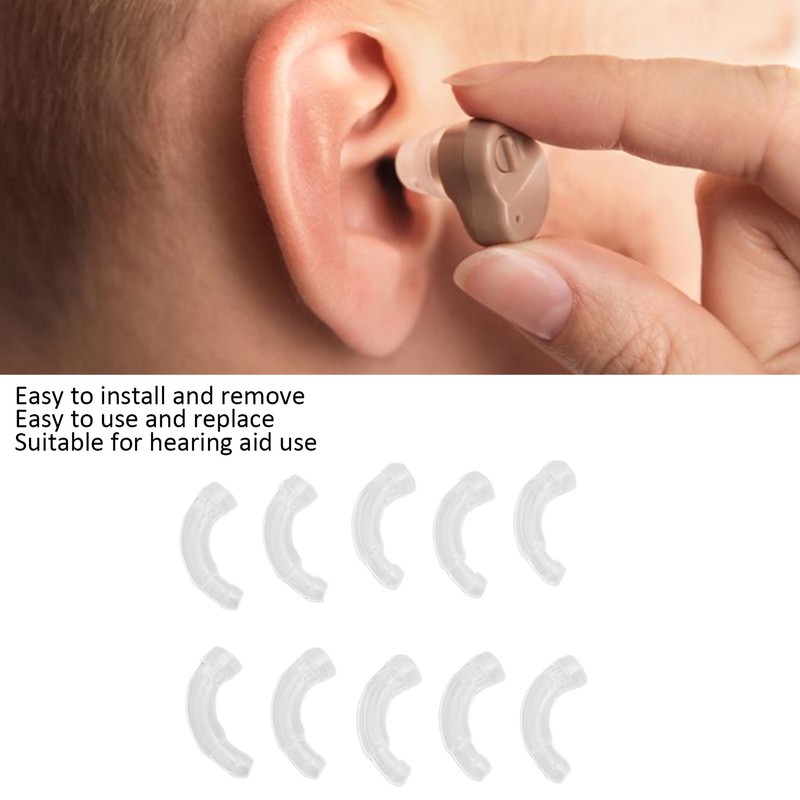 10Pcs Hearing Aid Ear Hook Professional BTE Hearing Aid Hook