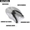 Gasher Contoured Swim Hand Paddles Swimming Training Paddles with Adjustable