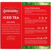 Community Coffee Orange Pekoe Cut Black Tea, 100 Individual Size