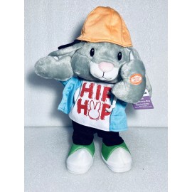 Cottondale New Cottondale 14" Plush Bunny-Boy Animated Dancing Movement & LED Illumination