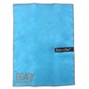 DGA Disc Dri Golf Towel, Blue, 12" x 16"
