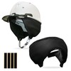 PROTECT WING Protective Wing Work Helmet, Removable, Cold Protection, Earmuffs,