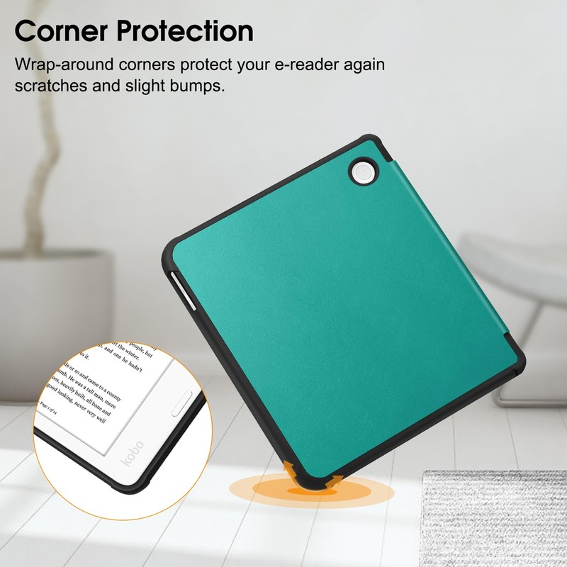 Fintie Case for Tolino Vision Color (2024) / Kobo Libra