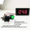 DollaTek Digital Display Led 6V 12V 24V PWM DC Motor