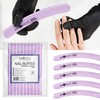 PROFICO Pack of 10 Professional Nail Buffer Buffer Curved 240/320