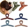 FAMEZA Hair Claw Clip - 6 Color, 4.3in