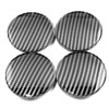 RhinoTuning 4 PCS 68mm Wheel Center Caps Compatible With Kymco