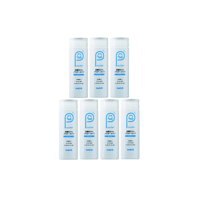 [Bulk Purchase] Face Wash Soap Powder Type 2.5 oz (70