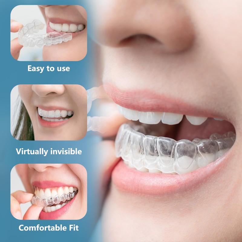 Custom Fit Retainer, Clear Retainers for Teeth, BPA-Free, Comfortable and
