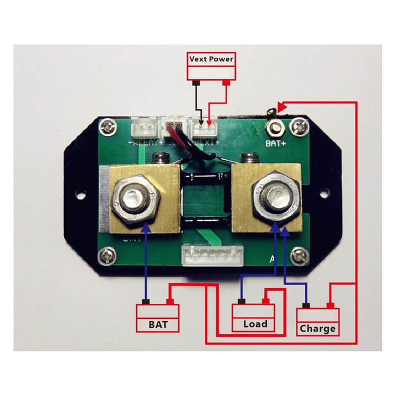 Multifunctional Tester Bidirectional Detection Battery Tester for Power Temperature Volt