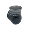 Clay in Motion Handwarmer Mug - Right Hand (Stormy Night)