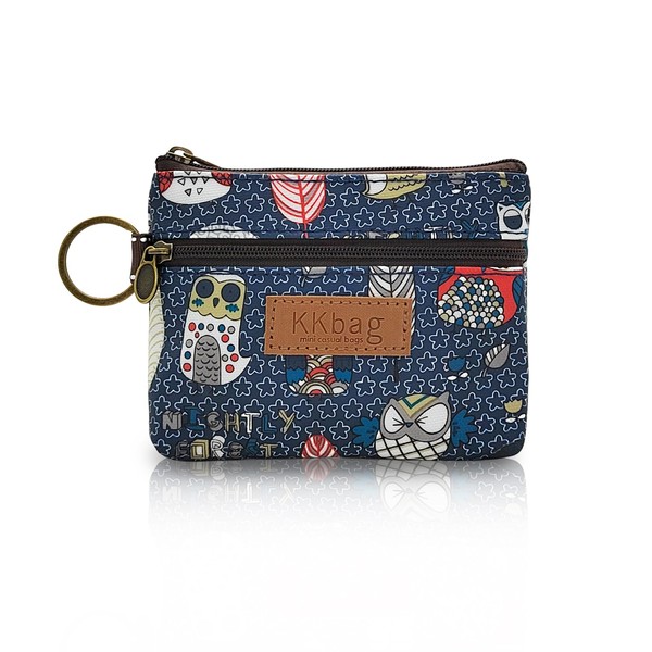 WisePoint Coin Bag, Waterproof Coin Wallet Small Coin Purse with