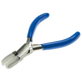 Miniature Pocket Plier, Flat Nose Pliers with Nylon Jaw, 3 Inches | PLR-430.30