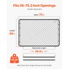 VEVOR Chain Link Fence Gate, 72 x 48 in, Adjustable