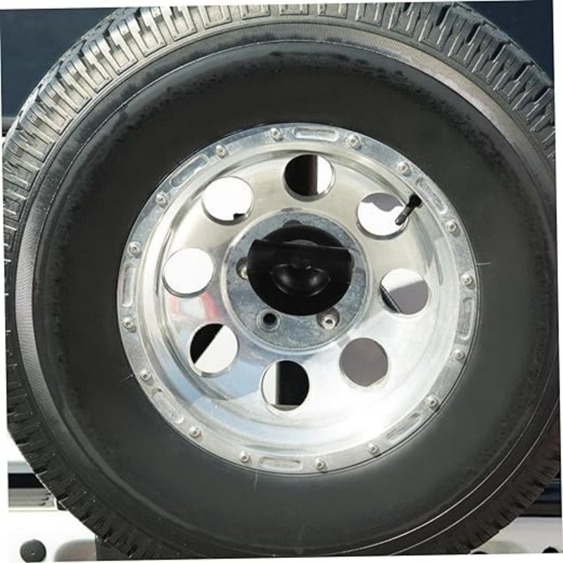 Coehaopike Spare Tire Cover Bolt Tire Hold down Spare Tire