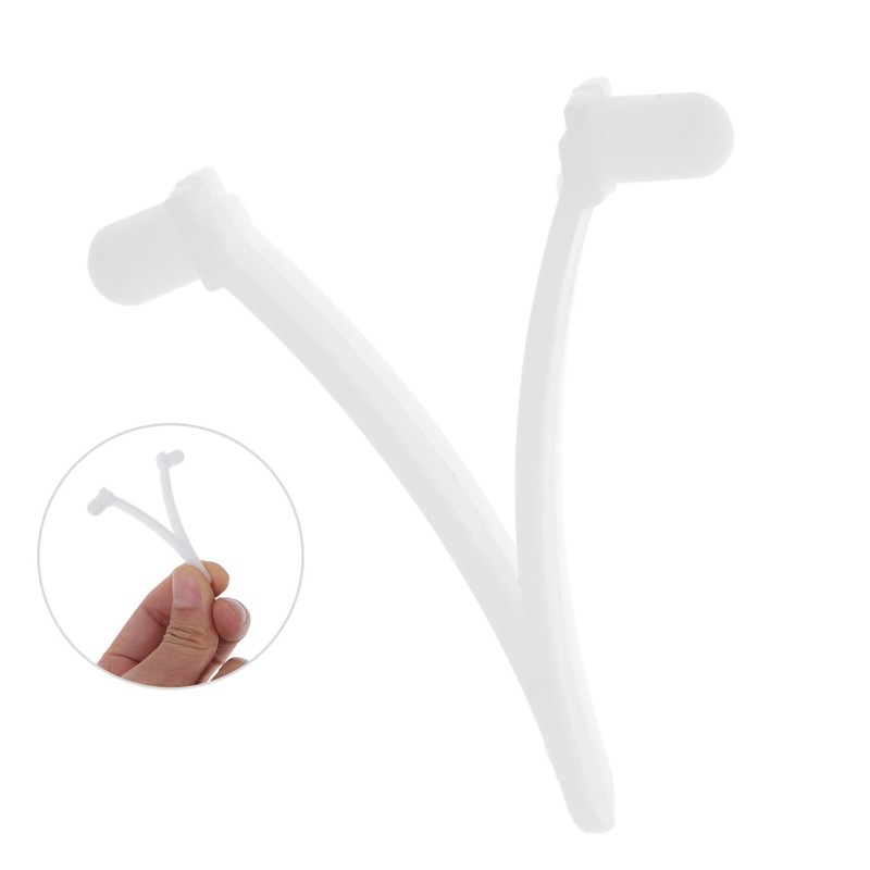 BESPORTBLE 3sets Pool Vacuum Attachment Clips V Shaped Pool Brush