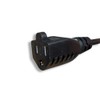 Cablelera North American Power Cord Extension, NEMA 5-15P to NEMA