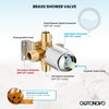 gotonovo Tub Shower Faucet Set Shower Head and Handle Set